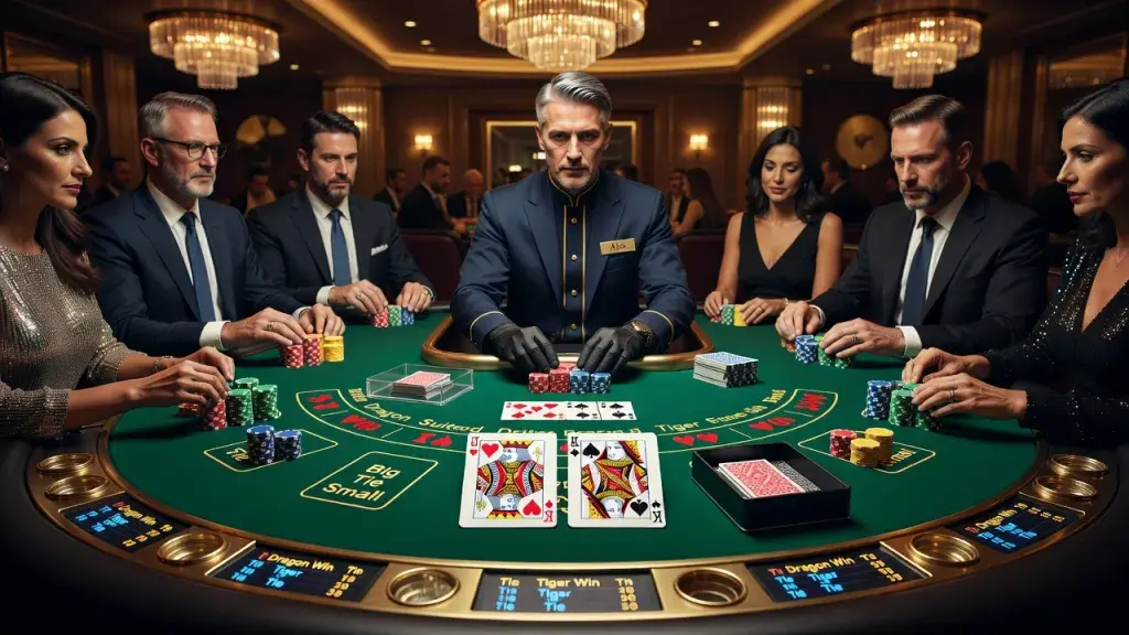 Dragon Tiger Betting Strategy: Casino Tactics, Winning Tips, Card Game Strategies, and Prediction Methods